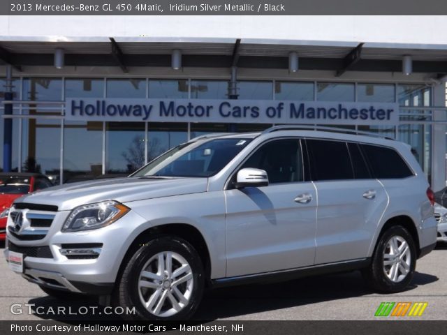 2013 Mercedes-Benz GL 450 4Matic in Iridium Silver Metallic