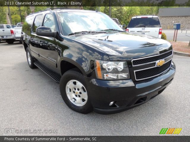 2013 Chevrolet Suburban LT in Black