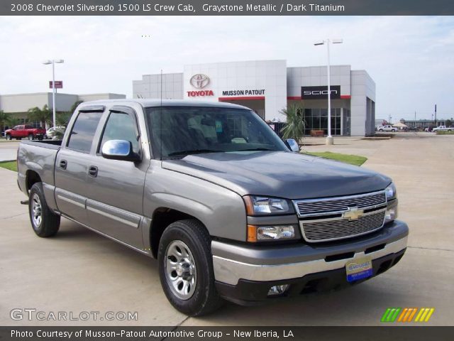 2008 Chevrolet Silverado 1500 LS Crew Cab in Graystone Metallic