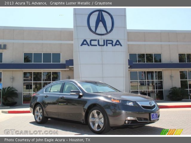 2013 Acura TL Advance in Graphite Luster Metallic