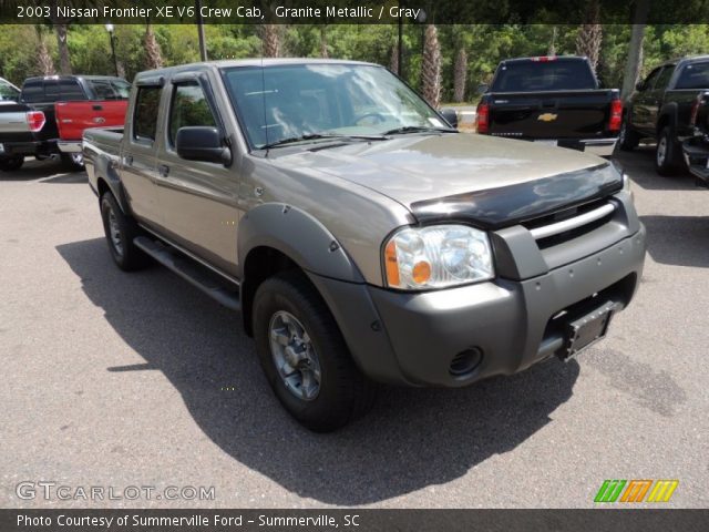 2003 Nissan frontier crew cab xe specs #10