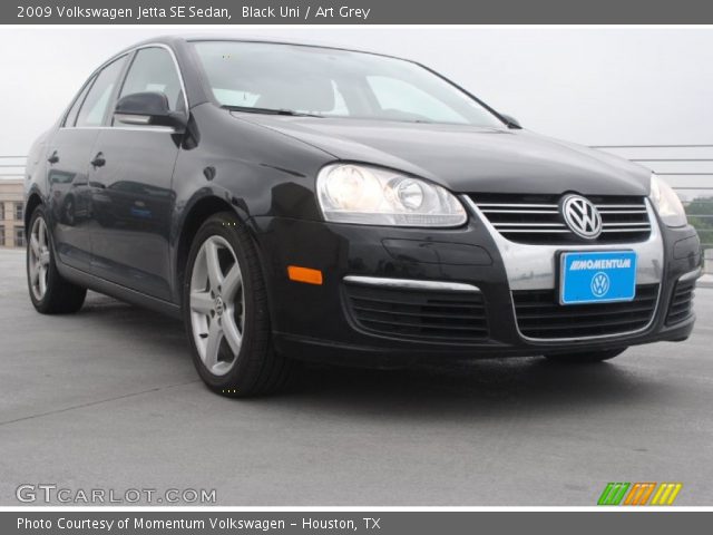 2009 Volkswagen Jetta SE Sedan in Black Uni