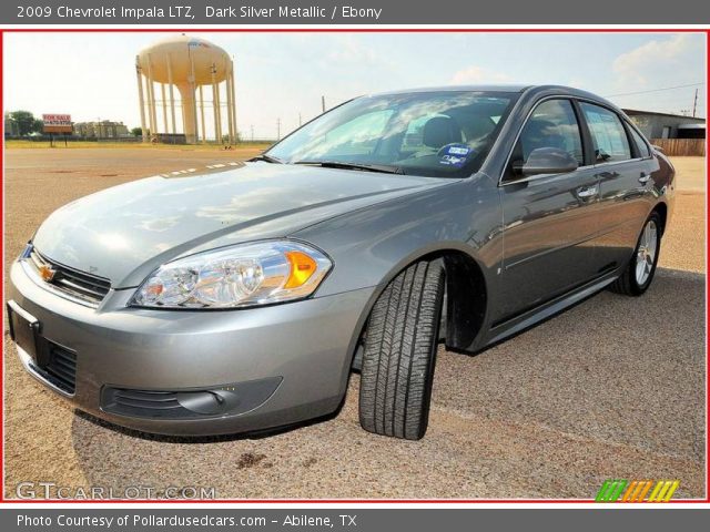 2009 Chevrolet Impala LTZ in Dark Silver Metallic