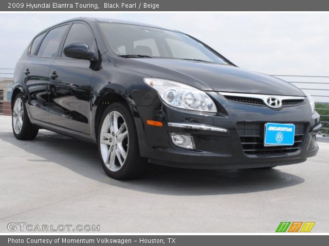 2009 Hyundai Elantra Touring in Black Pearl