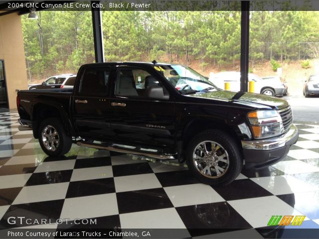 2004 GMC Canyon SLE Crew Cab in Black