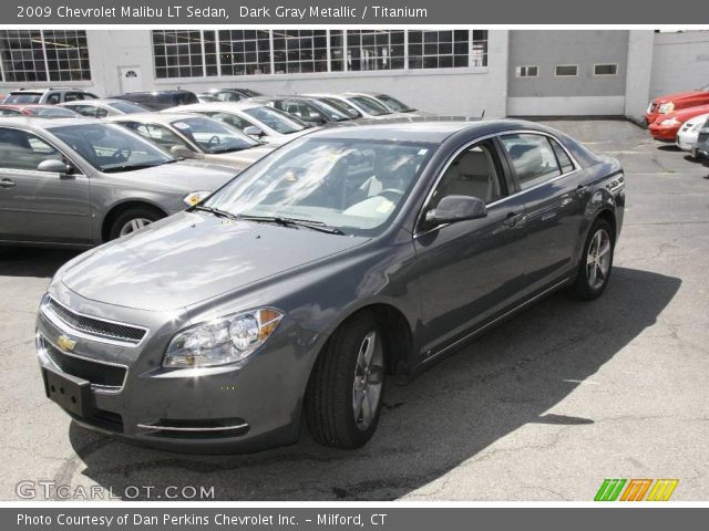 2009 Chevrolet Malibu LT Sedan in Dark Gray Metallic