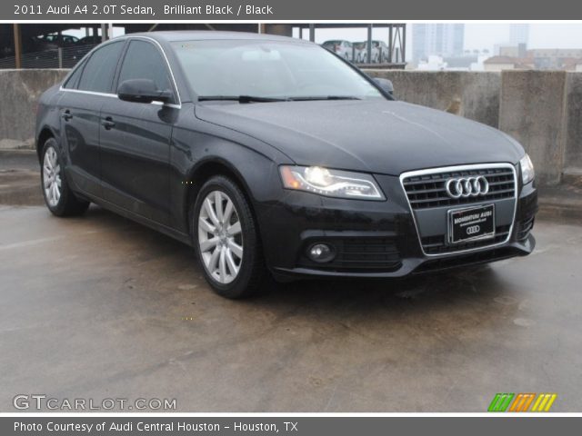 2011 Audi A4 2.0T Sedan in Brilliant Black