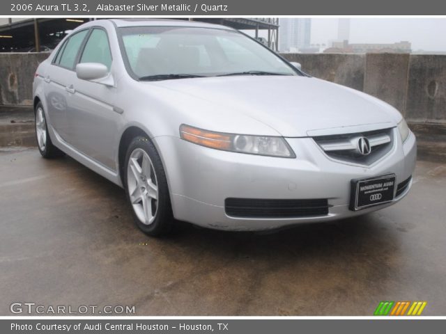 2006 Acura TL 3.2 in Alabaster Silver Metallic