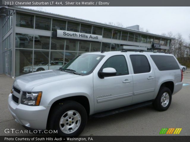 2013 Chevrolet Suburban LT 4x4 in Silver Ice Metallic
