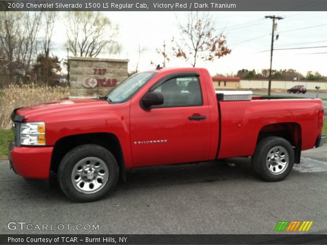 2009 Chevrolet Silverado 1500 LS Regular Cab in Victory Red