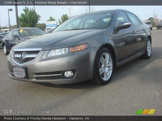 2008 Acura TL 3.2 in Polished Metal Metallic