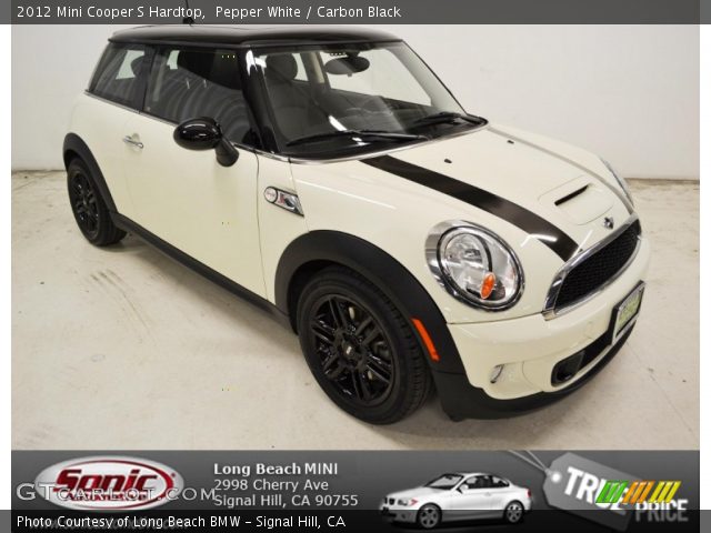 2012 Mini Cooper S Hardtop in Pepper White