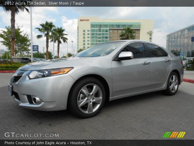 2012 Acura TSX Sedan in Silver Moon