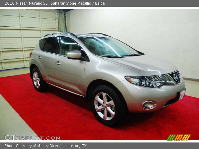 2010 Nissan Murano SL in Saharan Stone Metallic