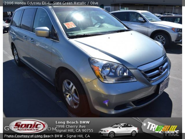 2006 Honda Odyssey EX-L in Slate Green Metallic