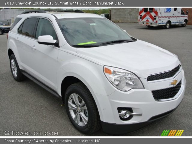 2013 Chevrolet Equinox LT in Summit White