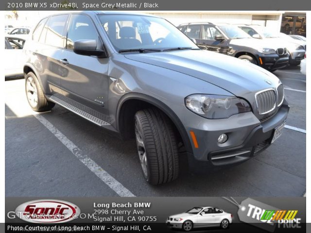 2010 BMW X5 xDrive48i in Space Grey Metallic