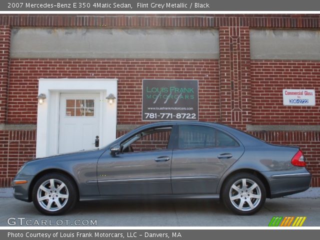 2007 Mercedes-Benz E 350 4Matic Sedan in Flint Grey Metallic