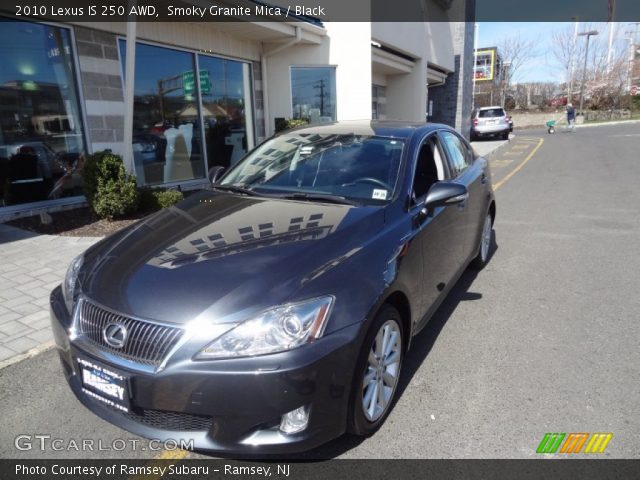2010 Lexus IS 250 AWD in Smoky Granite Mica
