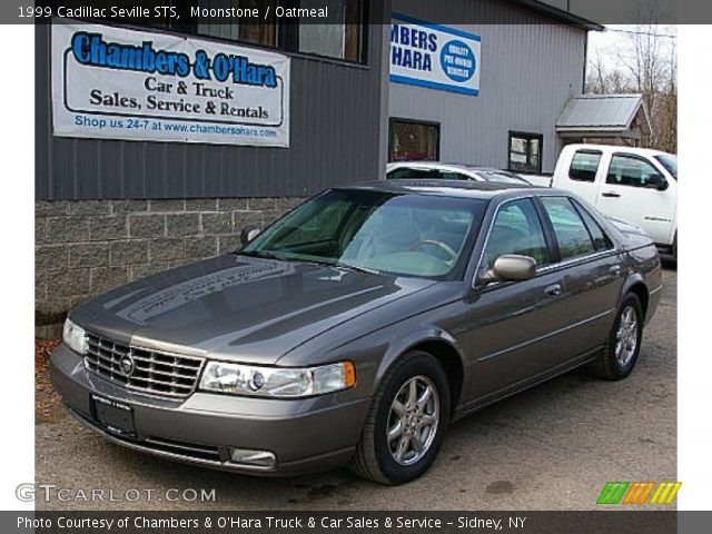 1999 Cadillac Seville STS in Moonstone