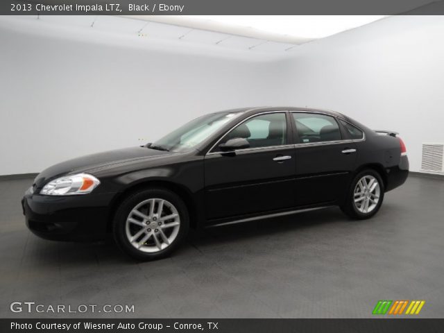 2013 Chevrolet Impala LTZ in Black