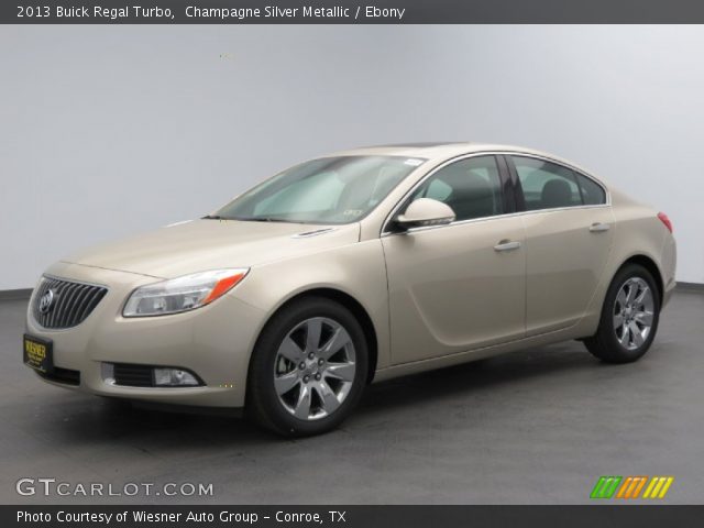 2013 Buick Regal Turbo in Champagne Silver Metallic