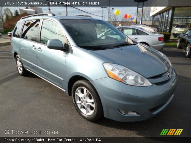 2006 Toyota Sienna XLE in Blue Mirage Metallic