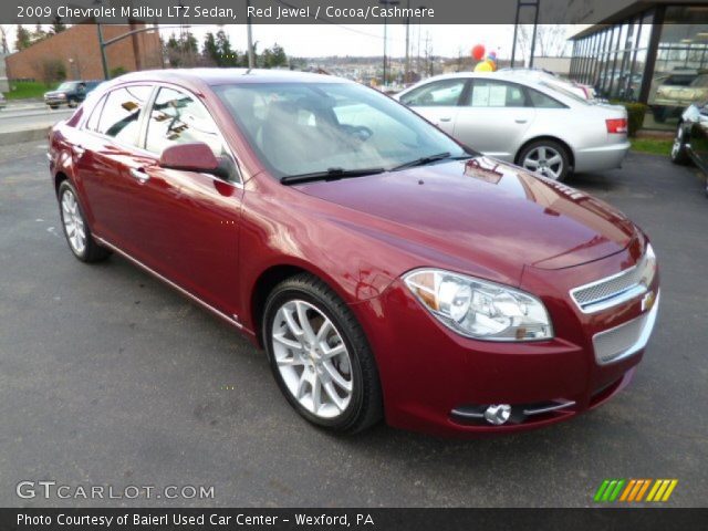 2009 Chevrolet Malibu LTZ Sedan in Red Jewel