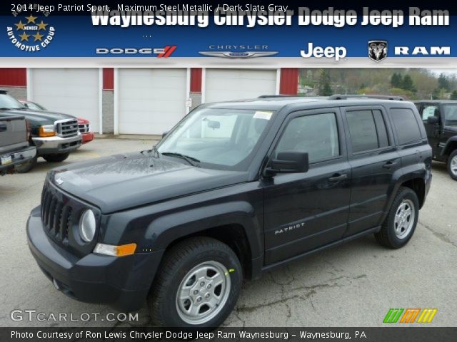 2014 Jeep Patriot Sport in Maximum Steel Metallic