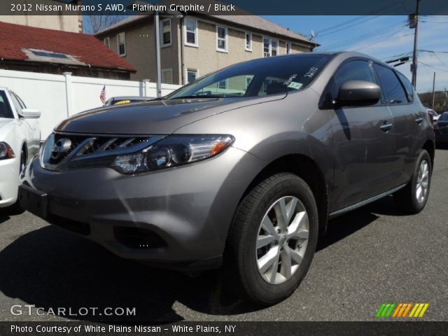 2012 Nissan Murano S AWD in Platinum Graphite