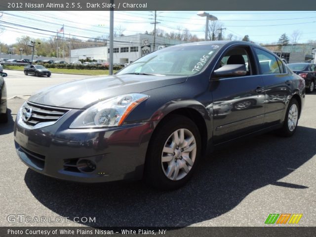 2012 Nissan Altima 2.5 S in Dark Slate