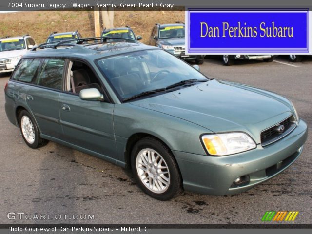 2004 Subaru Legacy L Wagon in Seamist Green Pearl