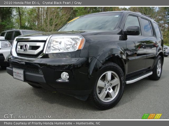 2010 Honda Pilot EX-L in Crystal Black Pearl