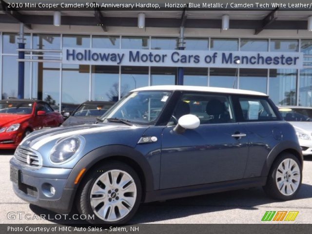 2010 Mini Cooper Camden 50th Anniversary Hardtop in Horizon Blue Metallic