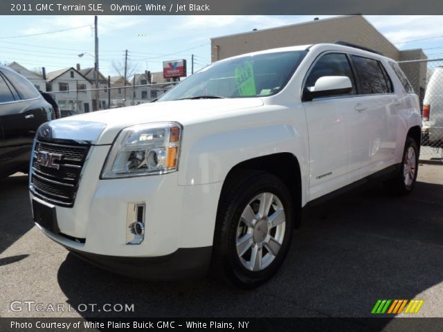 2011 GMC Terrain SLE in Olympic White