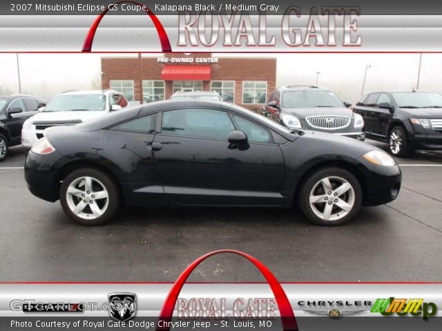 2007 Mitsubishi Eclipse GS Coupe in Kalapana Black