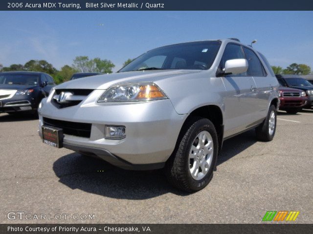 2006 Acura MDX Touring in Billet Silver Metallic