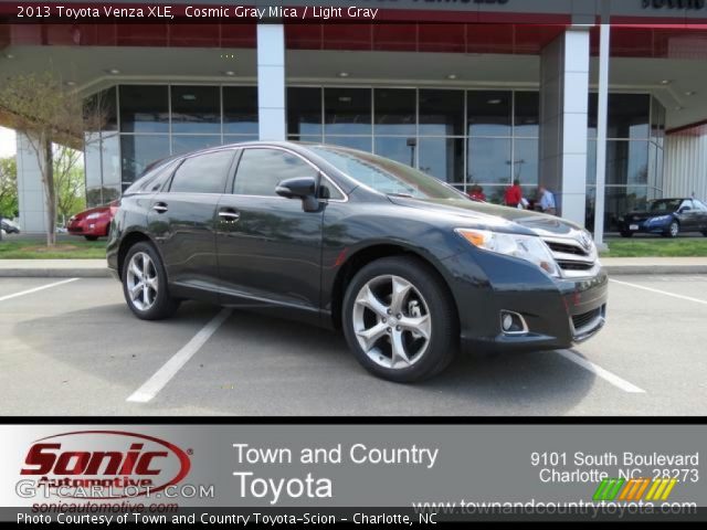 2013 Toyota Venza XLE in Cosmic Gray Mica