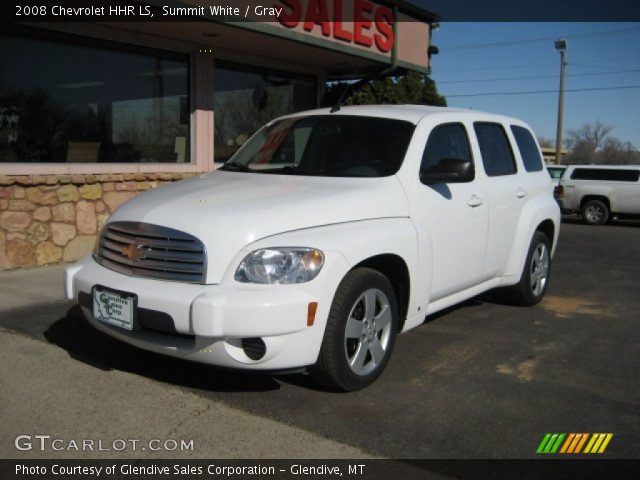 2008 Chevrolet HHR LS in Summit White