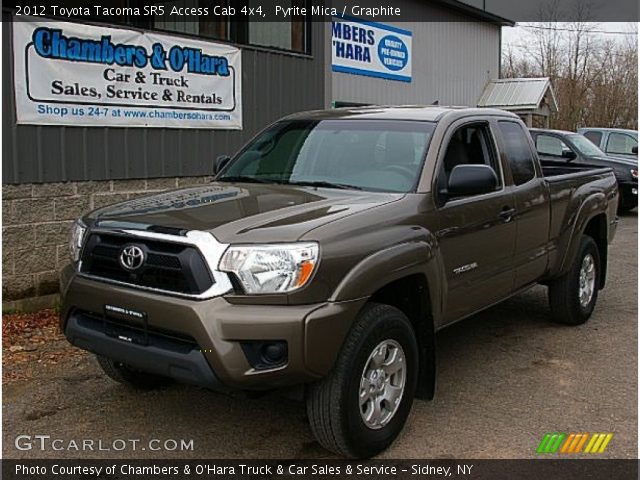 2012 Toyota Tacoma SR5 Access Cab 4x4 in Pyrite Mica