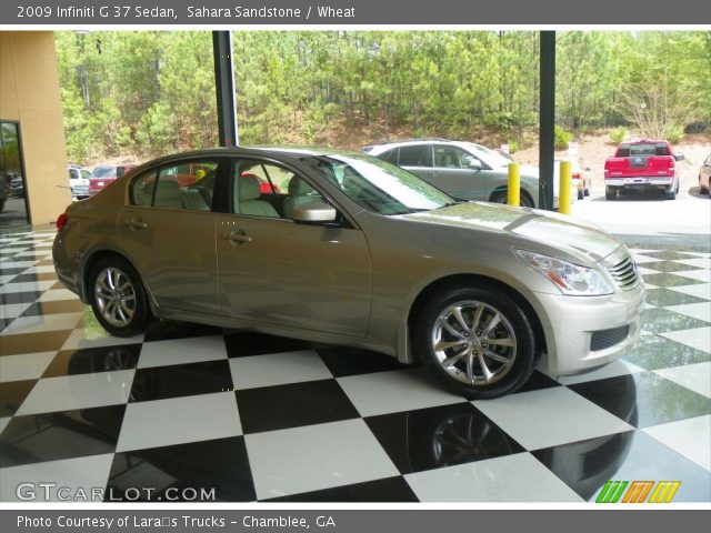 2009 Infiniti G 37 Sedan in Sahara Sandstone