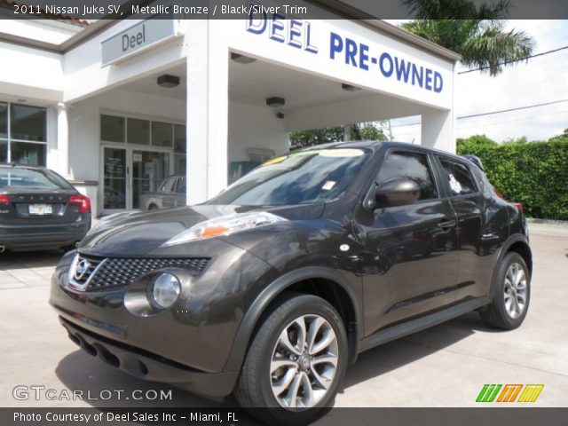 2011 Nissan Juke SV in Metallic Bronze