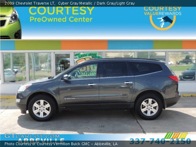 2009 Chevrolet Traverse LT in Cyber Gray Metallic