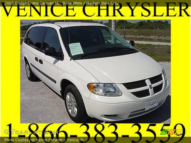 2006 Dodge Grand Caravan SE in Stone White