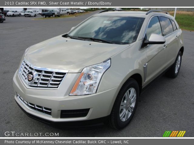 2013 Cadillac SRX FWD in Silver Coast Metallic