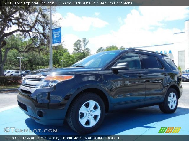 2013 Ford Explorer EcoBoost in Tuxedo Black Metallic