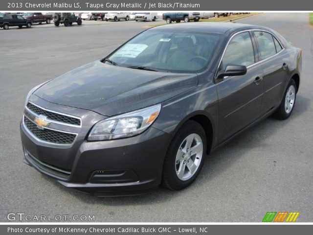 2013 Chevrolet Malibu LS in Taupe Gray Metallic