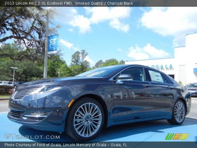 2013 Lincoln MKZ 2.0L EcoBoost FWD in Smoked Quartz