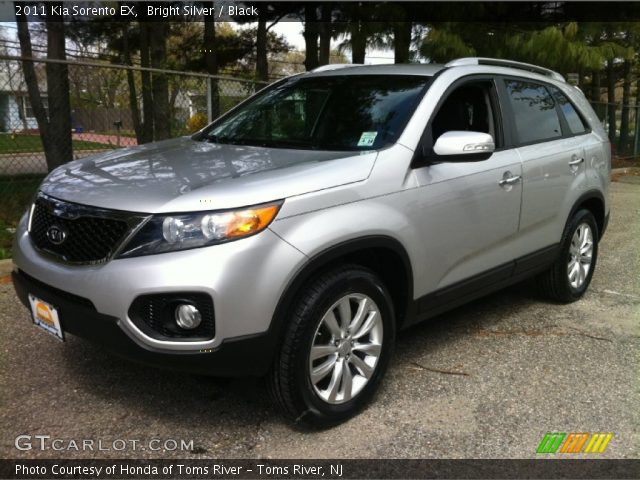 2011 Kia Sorento EX in Bright Silver