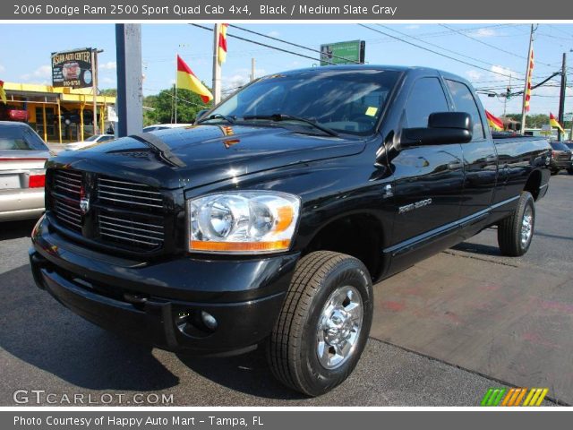 2006 Dodge Ram 2500 Sport Quad Cab 4x4 in Black